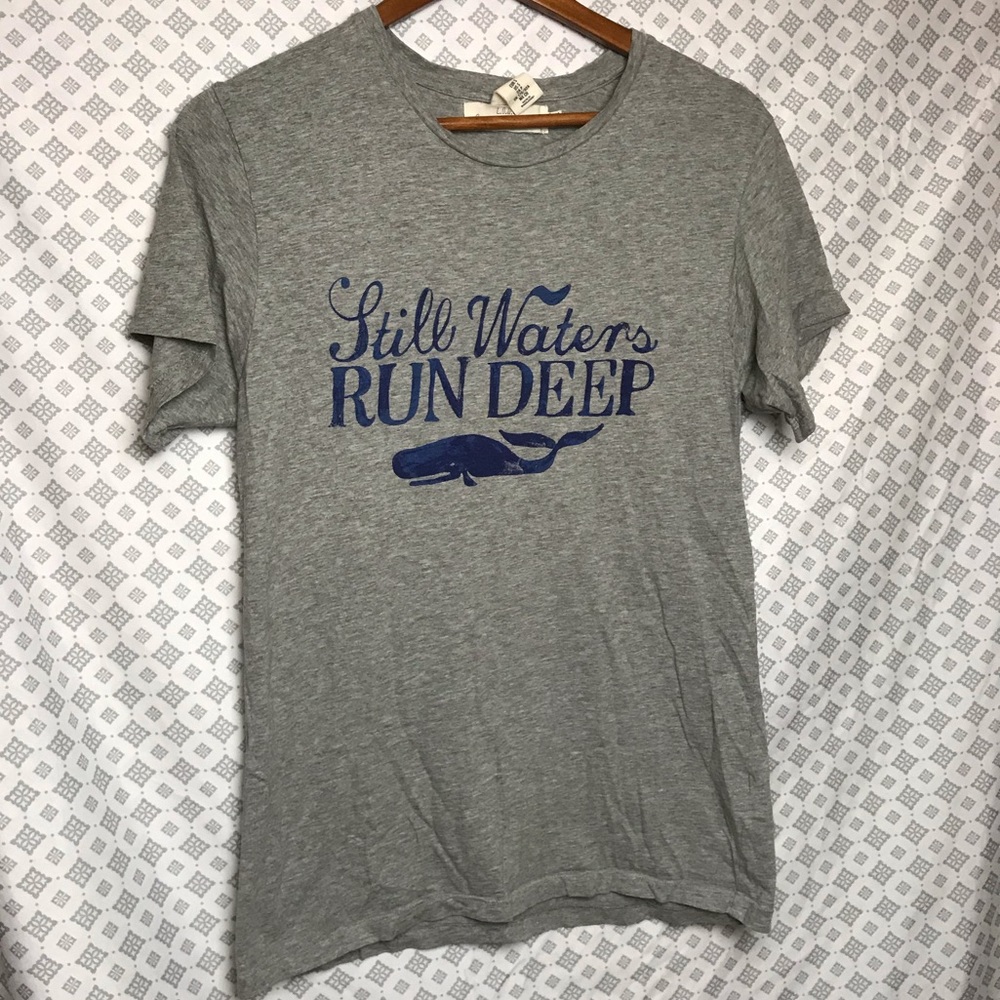L.o.g.g by H&M tee whale